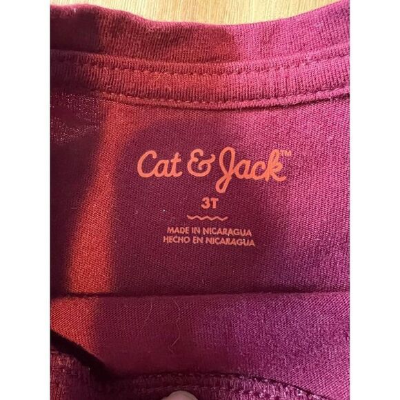 Cat & Jack “Thankful with a Grateful Heart” Girls 3T Long Sleeve - Picture 4 of 5